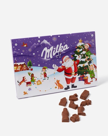 Milka Chocolate Advent Calendar