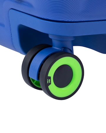 IT Luggage Trunkryder Kids Ride-On Suitcase - True Blue