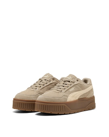 PUMA Karmen Idol Suede Trainers