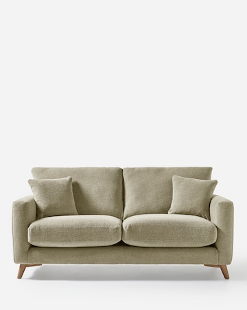 Beckett Chenille 3 Seater Sofa