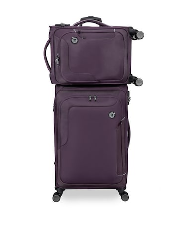 IT Luggage Teleported Cabin Suitcase