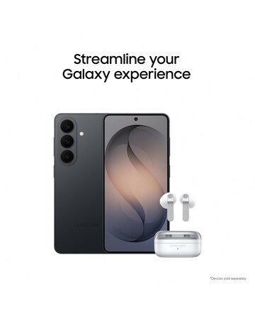 Samsung Galaxy S26 256GB - Black