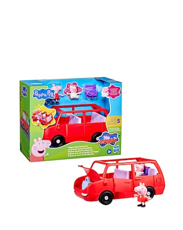 Peppa Pig Peppa's Big Family Car with Baby Evie