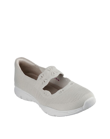 Skechers Natural Seager Mary Jane -Standard Fit (D)