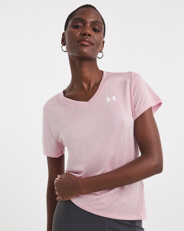 Under Armour Tech Short Sleeve Twist Top