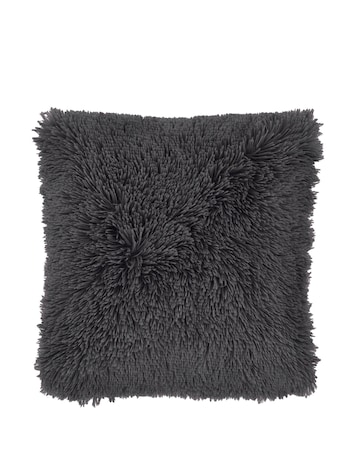 Catherine Lansfield Shaggy Fleece Cushion