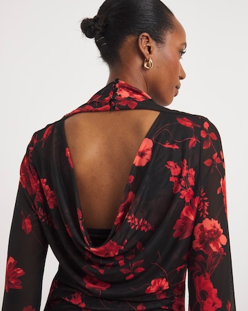 Joanna Hope Magisculpt Midi Mesh Dress