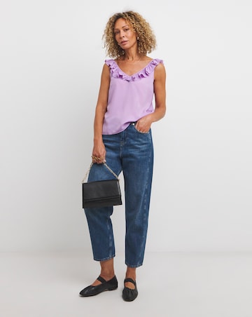 French Connection Crepe Sleeveless Cami