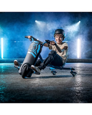 Xootz Cyclone Drift Trike 24V Lithium - Blue