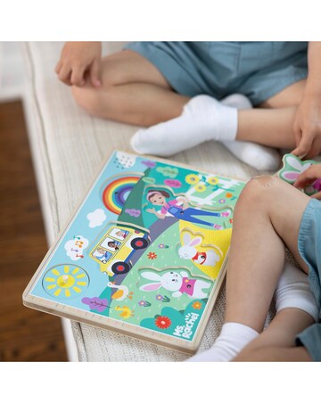 Melissa & Doug x Ms. Rachel Song Puzzle