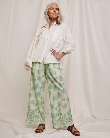 Julipa Printed Trouser