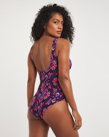 Joe Browns Tropadelic Non Wired Wrap Swimsuit