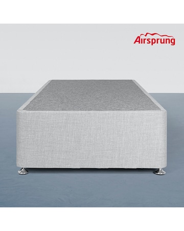 Airsprung Fabric Divan Base No Drawers