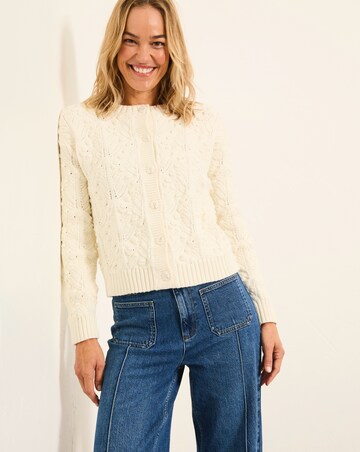 FatFace Bobble Cardigan