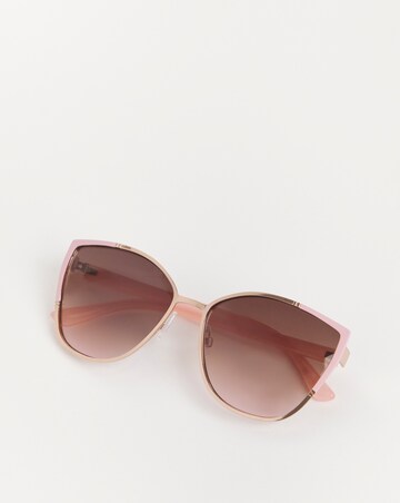 Eliza Pink Sunglasses