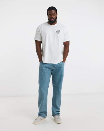 Levi's 501 Original Straight Fit Jean - Light Indigo