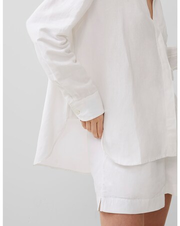 French Connection Birdie Linen Boyfriend Shirt