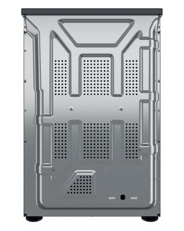 Hotpoint HDM67V92HCB/UK 60cm Electric Double Cooker + Installation