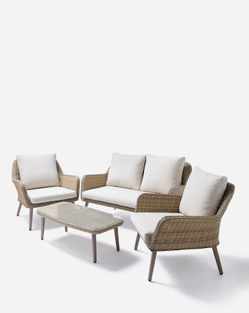Sorrento Rattan Lounge Set