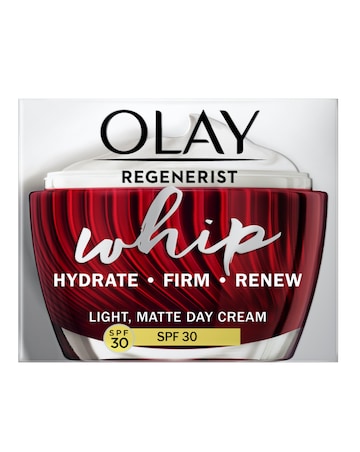 Olay Regenerist Whip Day Face Cream Light Feel SPF30 50ml