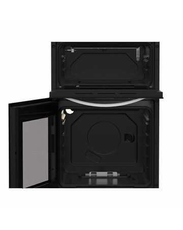 Indesit ITG5GMW 50cm Gas Twin Cooker - White + installation