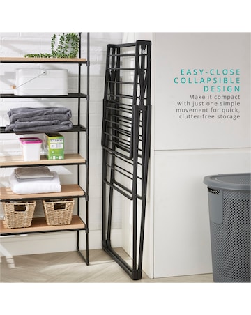 Swan Stealth Easy Close Clothes Airer