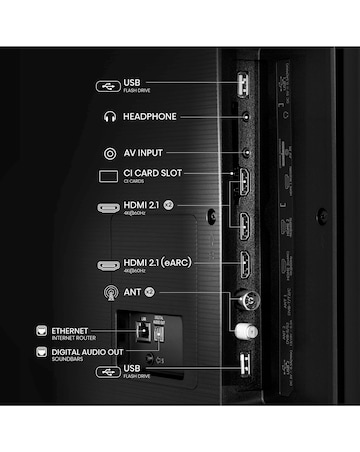 Hisense 65in 65A6NTUK Smart 4K UHD HDR LED TV with Amazon Alexa