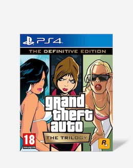 GTA: The Trilogy - Definitive Edition (PS4)