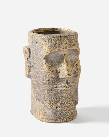 Easter Island Planter