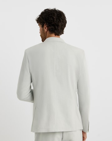 Folio Tailored Linen Patch Pocket Suit Jacket