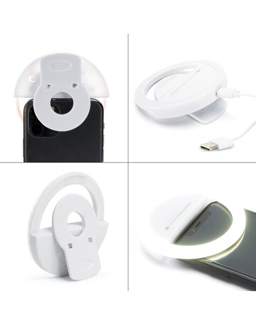 Rio Glow Selfie & Vlogging Smartphone Ring Light