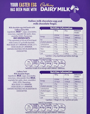 Cadbury Luxury Easter Egg Hamper XXL