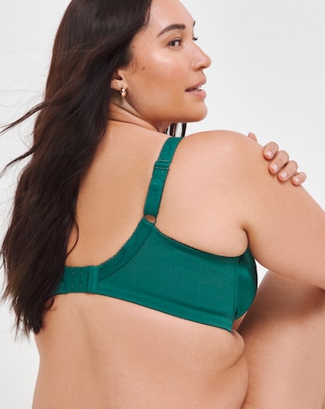 Goddess Keira Full Cup Wired Bra Deep Teal