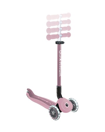 Globber Go Up Active Eco Ride On/Scooter - Berry