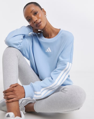 adidas 3 Stripes French Terry Sweatshirt
