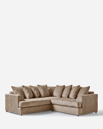 Ferguson Jumbo Cord Corner Sofa