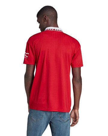 adidas Manchester United FC 2022/23 Short Sleeve Home Jersey