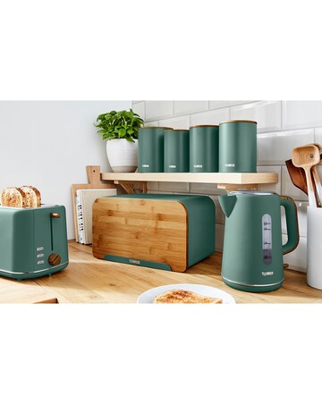 Tower Scandi 5 Piece Storage Set Green
