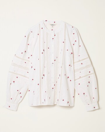 FatFace Jane Embroidered Over Shirt