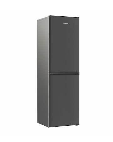 Hotpoint HPKH 1261 XBR4UK 50/50 No Frost Fridge Freezer - Black