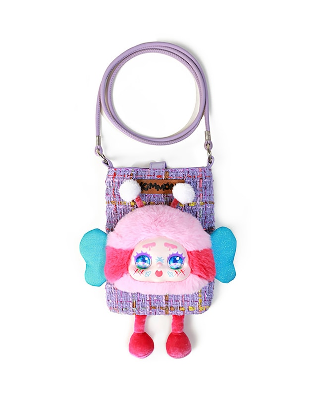 Kimmon Travel Cute Pet Cross-Body Bag Mystery Box Plush