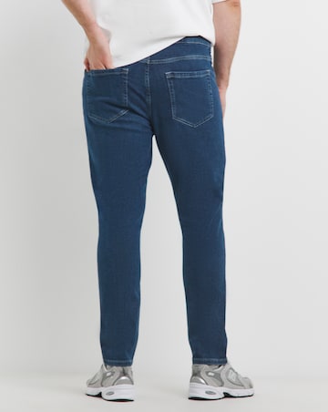 Premium Mid Stonewash Slim Fit Jean