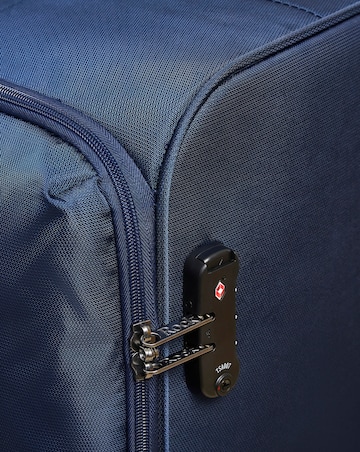 Rock Paris Large Suitcase - Navy