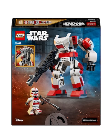 LEGO Star Wars Clone Shock Trooper Mech