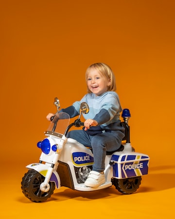 EVO 6V Police Trike Lights & Sound Ride On