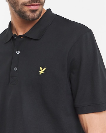 Lyle & Scott Classic Short Sleeve Polo - Black