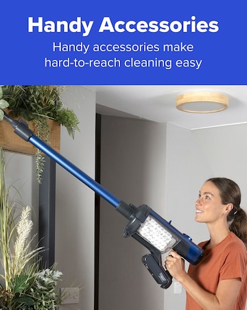 Henry Quick Pet Model Cordless Stick Vacuum Cleaner