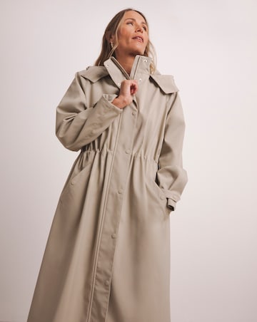 Anthology Neutral Longline Raincoat