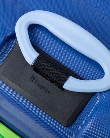 IT Luggage Trunkryder Kids Ride-On Suitcase - True Blue