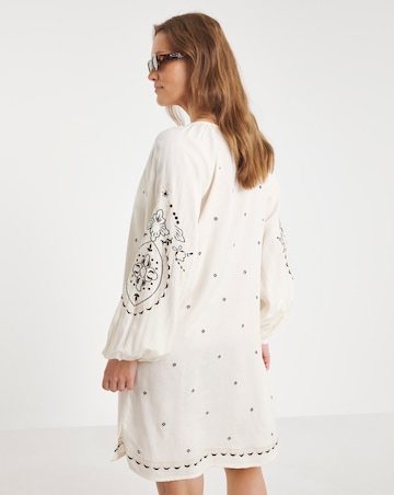 Figleaves Embroidered Beach Kaftan